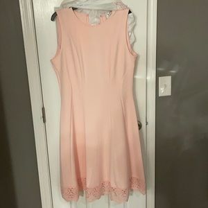 Pink Easter dress